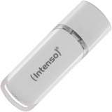 Intenso Flash Line unidad flash USB 128 GB USB Tipo C 3.2 Gen 1 (3.1 Gen 1) Blanco, Lápiz USB blanco, 128 GB, USB Tipo C, 3.2 Gen 1 (3.1 Gen 1), 70 MB/s, Tapa, Blanco