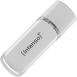 Intenso Flash Line unidad flash USB 64 GB USB Tipo C 3.2 Gen 1 (3.1 Gen 1) Blanco, Lápiz USB blanco, 64 GB, USB Tipo C, 3.2 Gen 1 (3.1 Gen 1), 70 MB/s, Tapa, Blanco