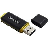 Intenso High Speed Line unidad flash USB 128 GB USB tipo A 3.2 Gen 1 (3.1 Gen 1) Negro, Amarillo, Lápiz USB negro/Amarillo, 128 GB, USB tipo A, 3.2 Gen 1 (3.1 Gen 1), 250 MB/s, Tapa, Negro, Amarillo