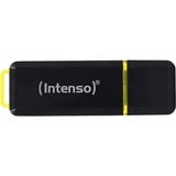 Intenso High Speed Line unidad flash USB 64 GB USB tipo A 3.2 Gen 1 (3.1 Gen 1) Negro, Amarillo, Lápiz USB negro/Amarillo, 64 GB, USB tipo A, 3.2 Gen 1 (3.1 Gen 1), 250 MB/s, Tapa, Negro, Amarillo