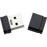 Intenso Micro Line unidad flash USB 8 GB USB tipo A 2.0 Negro, Lápiz USB negro, 8 GB, USB tipo A, 2.0, 16,5 MB/s, Tapa, Negro