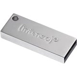 Intenso Premium Line unidad flash USB 64 GB USB tipo A 3.2 Gen 1 (3.1 Gen 1) Plata, Lápiz USB 64 GB, USB tipo A, 3.2 Gen 1 (3.1 Gen 1), 100 MB/s, Sin tapa, Plata