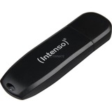 Intenso Speed Line unidad flash USB 128 GB USB tipo A 3.2 Gen 1 (3.1 Gen 1) Negro, Lápiz USB negro, 128 GB, USB tipo A, 3.2 Gen 1 (3.1 Gen 1), 70 MB/s, Tapa, Negro