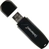 Intenso Speed Line unidad flash USB 32 GB USB tipo A 3.2 Gen 1 (3.1 Gen 1) Negro, Lápiz USB negro, 32 GB, USB tipo A, 3.2 Gen 1 (3.1 Gen 1), 70 MB/s, Tapa, Negro