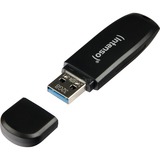 Intenso Speed Line unidad flash USB 32 GB USB tipo A 3.2 Gen 1 (3.1 Gen 1) Negro, Lápiz USB negro, 32 GB, USB tipo A, 3.2 Gen 1 (3.1 Gen 1), 70 MB/s, Tapa, Negro