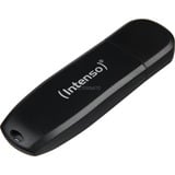 Intenso Speed Line unidad flash USB 32 GB USB tipo A 3.2 Gen 1 (3.1 Gen 1) Negro, Lápiz USB negro, 32 GB, USB tipo A, 3.2 Gen 1 (3.1 Gen 1), 70 MB/s, Tapa, Negro