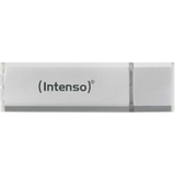 Intenso Ultra Line unidad flash USB 128 GB USB tipo A 3.2 Gen 1 (3.1 Gen 1) Plata, Lápiz USB plateado, 128 GB, USB tipo A, 3.2 Gen 1 (3.1 Gen 1), 70 MB/s, Tapa, Plata