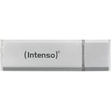 Intenso Ultra Line unidad flash USB 16 GB USB tipo A 3.2 Gen 1 (3.1 Gen 1) Plata, Lápiz USB plateado, 16 GB, USB tipo A, 3.2 Gen 1 (3.1 Gen 1), 70 MB/s, Tapa, Plata