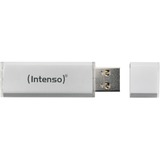 Intenso Ultra Line unidad flash USB 16 GB USB tipo A 3.2 Gen 1 (3.1 Gen 1) Plata, Lápiz USB plateado, 16 GB, USB tipo A, 3.2 Gen 1 (3.1 Gen 1), 70 MB/s, Tapa, Plata