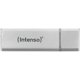 Intenso Ultra Line unidad flash USB 256 GB USB tipo A 3.2 Gen 1 (3.1 Gen 1) Plata, Lápiz USB plateado, 256 GB, USB tipo A, 3.2 Gen 1 (3.1 Gen 1), 70 MB/s, Tapa, Plata