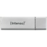 Intenso Ultra Line unidad flash USB 32 GB USB tipo A 3.2 Gen 1 (3.1 Gen 1) Plata, Lápiz USB plateado, 32 GB, USB tipo A, 3.2 Gen 1 (3.1 Gen 1), 70 MB/s, Tapa, Plata