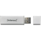 Intenso Ultra Line unidad flash USB 32 GB USB tipo A 3.2 Gen 1 (3.1 Gen 1) Plata, Lápiz USB plateado, 32 GB, USB tipo A, 3.2 Gen 1 (3.1 Gen 1), 70 MB/s, Tapa, Plata