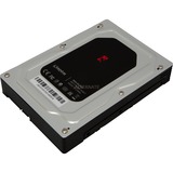 Kingston 2.5 - 3.5" SATA Drive Carrier Universal Funda de disco duro, Chasis intercambiable Universal, Funda de disco duro, Negro, China, 1 pieza(s)