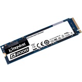 Kingston A2000 M.2 1000 GB PCI Express 3.0 3D NAND NVMe, Unidad de estado sólido 1000 GB, M.2, 2200 MB/s