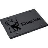 Kingston A400 2.5" 480 GB Serial ATA III TLC, Unidad de estado sólido 480 GB, 2.5", 500 MB/s, 6 Gbit/s