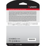 Kingston A400 2.5" 960 GB Serial ATA III TLC, Unidad de estado sólido 960 GB, 2.5", 500 MB/s, 6 Gbit/s