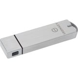 Kingston Basic S1000 16GB unidad flash USB USB tipo A Aluminio, Lápiz USB 16 GB, USB tipo A, 400 MB/s, Tapa, Aluminio