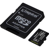 Kingston Canvas Select Plus 256 GB MicroSDXC UHS-I Clase 10, Tarjeta de memoria negro, 256 GB, MicroSDXC, Clase 10, UHS-I, 100 MB/s, 85 MB/s