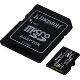 Kingston Canvas Select Plus 64 GB SDXC UHS-I Clase 10, Tarjeta de memoria negro, 64 GB, SDXC, Clase 10, UHS-I, 100 MB/s, 85 MB/s