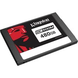 Kingston DC500 2.5" 480 GB Serial ATA III 3D TLC, Unidad de estado sólido negro, 480 GB, 2.5", 555 MB/s, 6 Gbit/s