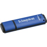Kingston DataTraveler VP30 unidad flash USB 128 GB USB tipo A 3.2 Gen 2 (3.1 Gen 2) Azul, Lápiz USB azul, 128 GB, USB tipo A, 3.2 Gen 2 (3.1 Gen 2), 250 MB/s, Tapa, Azul