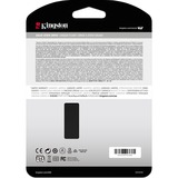 Kingston Disco SSD KC600 SATA3 2,5" de 1024 G, Unidad de estado sólido negro, 5" de 1024 G, 1 TB, 2.5", 550 MB/s, 6 Gbit/s