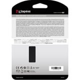 Kingston KC600 2.5" 256 GB Serial ATA III 3D TLC, Unidad de estado sólido negro, 256 GB, 2.5", 550 MB/s, 6 Gbit/s