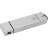 Kingston S1000 unidad flash USB 4 GB USB tipo A 3.2 Gen 1 (3.1 Gen 1) Plata, Lápiz USB 4 GB, USB tipo A, 3.2 Gen 1 (3.1 Gen 1), 400 MB/s, Tapa, Plata