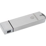 Kingston S1000 unidad flash USB 64 GB USB tipo A 3.2 Gen 1 (3.1 Gen 1) Plata, Lápiz USB 64 GB, USB tipo A, 3.2 Gen 1 (3.1 Gen 1), 400 MB/s, Tapa, Plata