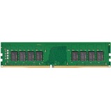 Kingston ValueRAM ValueRAM 16GB DDR4 2666MHz módulo de memoria 1 x 16 GB, Memoria RAM 16 GB, 1 x 16 GB, DDR4, 2666 MHz, 288-pin DIMM, Verde