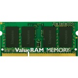 Kingston ValueRAM ValueRAM 4GB DDR3L 1600MHz módulo de memoria 1 x 4 GB, Memoria RAM 4 GB, 1 x 4 GB, DDR3L, 1600 MHz, 204-pin SO-DIMM