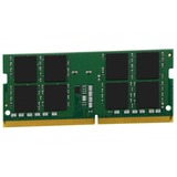 Kingston ValueRAM ValueRAM KVR32S22S8/8 módulo de memoria 8 GB 1 x 8 GB DDR4 3200 MHz, Memoria RAM 8 GB, 1 x 8 GB, DDR4, 3200 MHz, 260-pin SO-DIMM