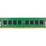 Kingston ValueRAM ValueRAM módulo de memoria 4 GB 1 x 4 GB DDR4 2666 MT/s 288-pin DIMM, Memoria RAM 4 GB, 1 x 4 GB, DDR4, 288-pin DIMM, Fruta del bosque, Verde
