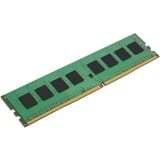 Kingston ValueRAM ValueRAM módulo de memoria 4 GB 1 x 4 GB DDR4, Memoria RAM 4 GB, 1 x 4 GB, DDR4, 288-pin DIMM, Fruta del bosque, Verde