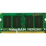 Kingston ValueRAM ValueRAM módulo de memoria 8 GB 1 x 8 GB DDR3L 1600 MT/s, Memoria RAM 8 GB, 1 x 8 GB, DDR3L, 204-pin SO-DIMM