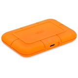 LaCie Rugged 1000 GB Naranja, Unidad de estado sólido naranja, 1000 GB, USB Tipo C, 3.2 Gen 2 (3.1 Gen 2), Naranja
