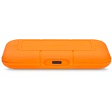 LaCie Rugged 1000 GB Naranja, Unidad de estado sólido naranja, 1000 GB, USB Tipo C, 3.2 Gen 2 (3.1 Gen 2), Naranja