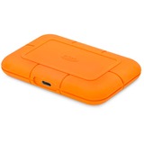 LaCie Rugged 1000 GB Naranja, Unidad de estado sólido naranja, 1000 GB, USB Tipo C, 3.2 Gen 2 (3.1 Gen 2), Naranja