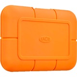 LaCie Rugged 2000 GB Naranja, Unidad de estado sólido naranja, 2000 GB, USB Tipo C, 3.2 Gen 2 (3.1 Gen 2), Naranja