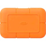 LaCie Rugged 500 GB Naranja, Unidad de estado sólido naranja, 500 GB, USB Tipo C, 3.2 Gen 2 (3.1 Gen 2), Naranja