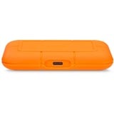 LaCie Rugged 500 GB Naranja, Unidad de estado sólido naranja, 500 GB, USB Tipo C, 3.2 Gen 2 (3.1 Gen 2), Naranja