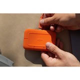 LaCie Rugged 500 GB Naranja, Unidad de estado sólido naranja, 500 GB, USB Tipo C, 3.2 Gen 2 (3.1 Gen 2), Naranja