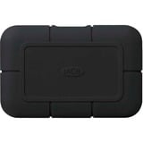 LaCie Rugged Pro 1000 GB Negro, Unidad de estado sólido negro, 1000 GB, Negro