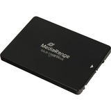 MediaRange MR1001 unidad de estado sólido 2.5" 120 GB Serial ATA III TLC negro, 120 GB, 2.5", 500 MB/s, 6 Gbit/s