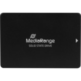 MediaRange MR1001 unidad de estado sólido 2.5" 120 GB Serial ATA III TLC negro, 120 GB, 2.5", 500 MB/s, 6 Gbit/s