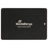 MediaRange MR1003 unidad de estado sólido 2.5" 480 GB Serial ATA III TLC negro, 480 GB, 2.5", 550 MB/s, 6 Gbit/s