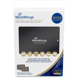 MediaRange MR1004 unidad de estado sólido 2.5" 960 GB Serial ATA III TLC negro, 960 GB, 2.5", 550 MB/s, 6 Gbit/s
