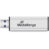 MediaRange MR915 unidad flash USB 16 GB USB Type-A / Micro-USB 3.2 Gen 1 (3.1 Gen 1) Negro, Plata, Lápiz USB plateado/Negro, 16 GB, USB Type-A / Micro-USB, 3.2 Gen 1 (3.1 Gen 1), 50 MB/s, Deslizar, Negro, Plata