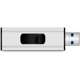 MediaRange MR915 unidad flash USB 16 GB USB Type-A / Micro-USB 3.2 Gen 1 (3.1 Gen 1) Negro, Plata, Lápiz USB plateado/Negro, 16 GB, USB Type-A / Micro-USB, 3.2 Gen 1 (3.1 Gen 1), 50 MB/s, Deslizar, Negro, Plata