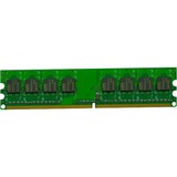 Mushkin 1GB DDR2 PC2-6400 Kit módulo de memoria 1 x 1 GB 800 MHz, Memoria RAM 1 GB, 1 x 1 GB, DDR2, 800 MHz, 240-pin DIMM, Lite Retail